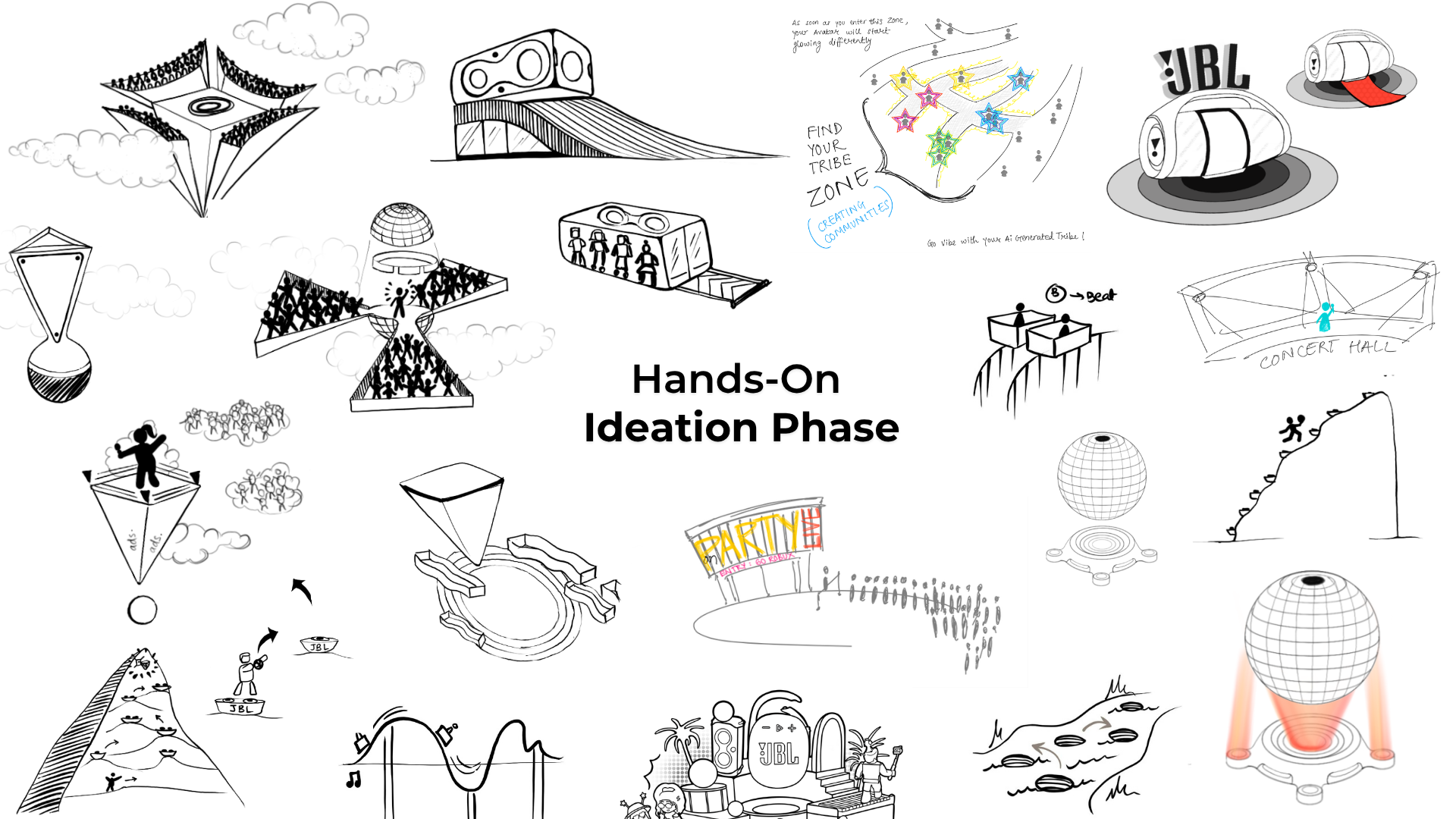 JBL Land spatial design